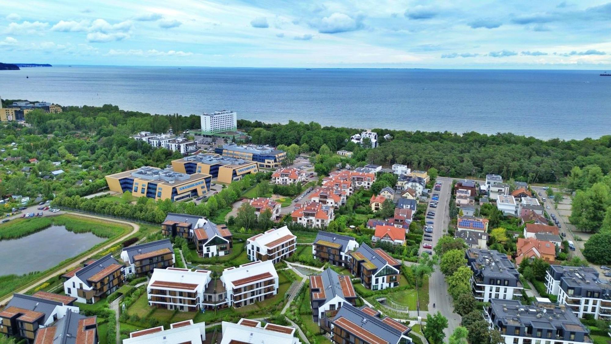 Ergo Jelitkowo Gdansk Sopot 600M Do Plazy Parking Apartment ภายนอก รูปภาพ